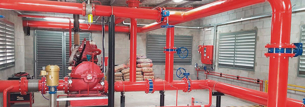 Redes contra incendios